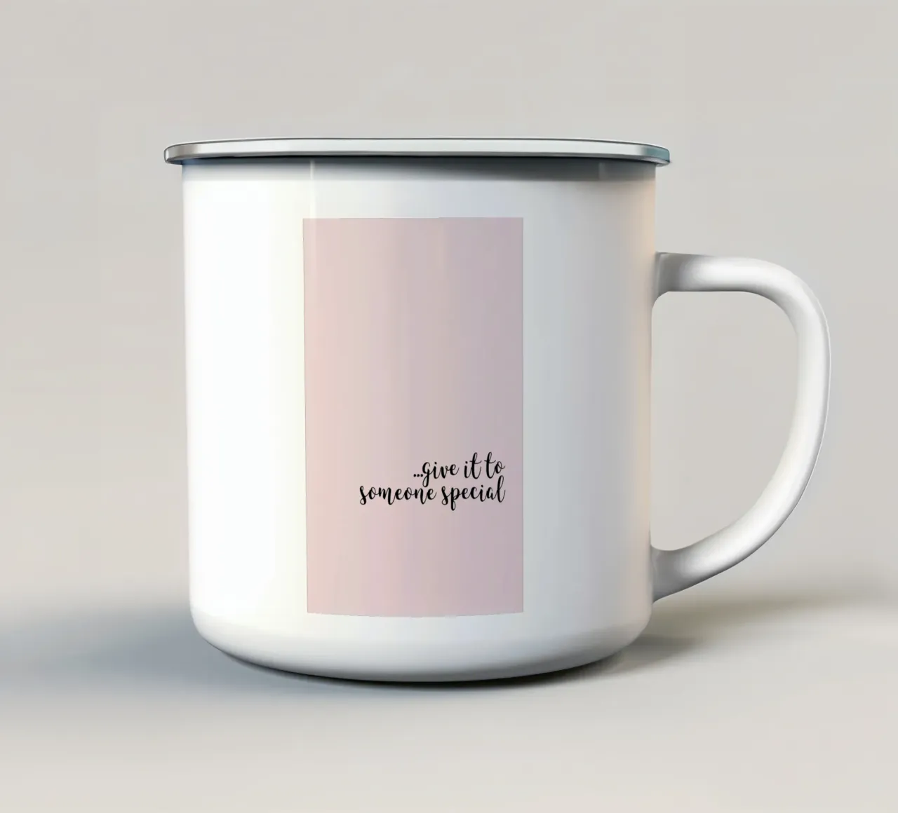 Someone Special tazza in smalto da Studio One