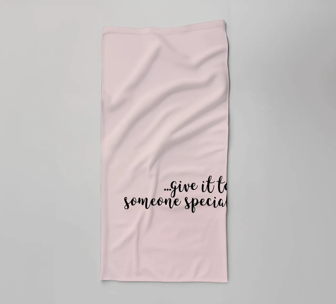 Someone Special towel by Studio One