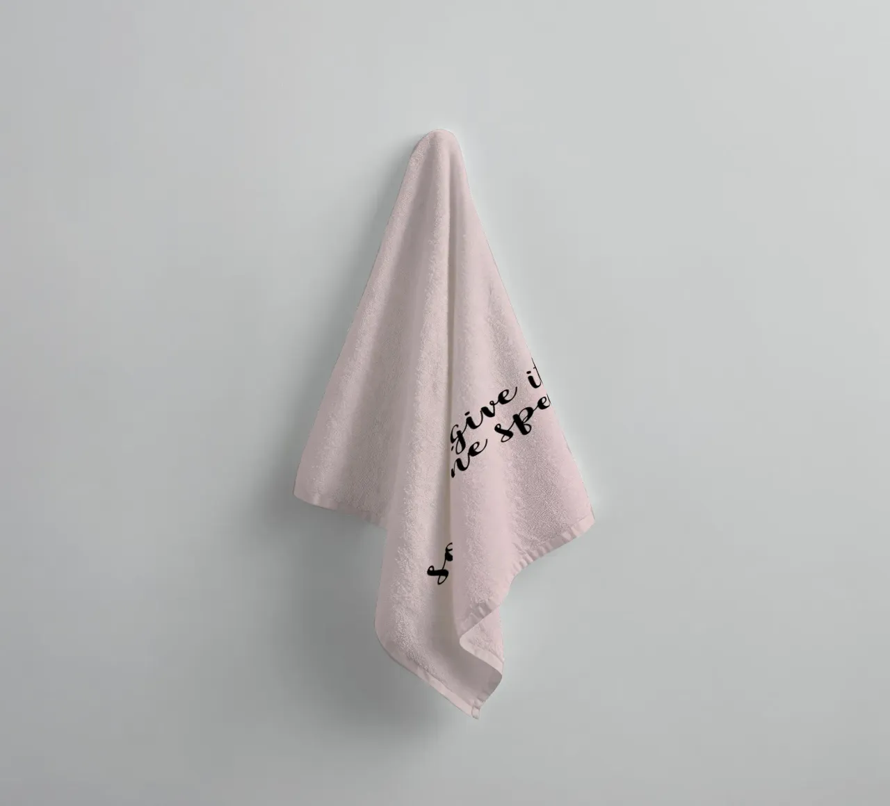 Someone Special towel by Studio One