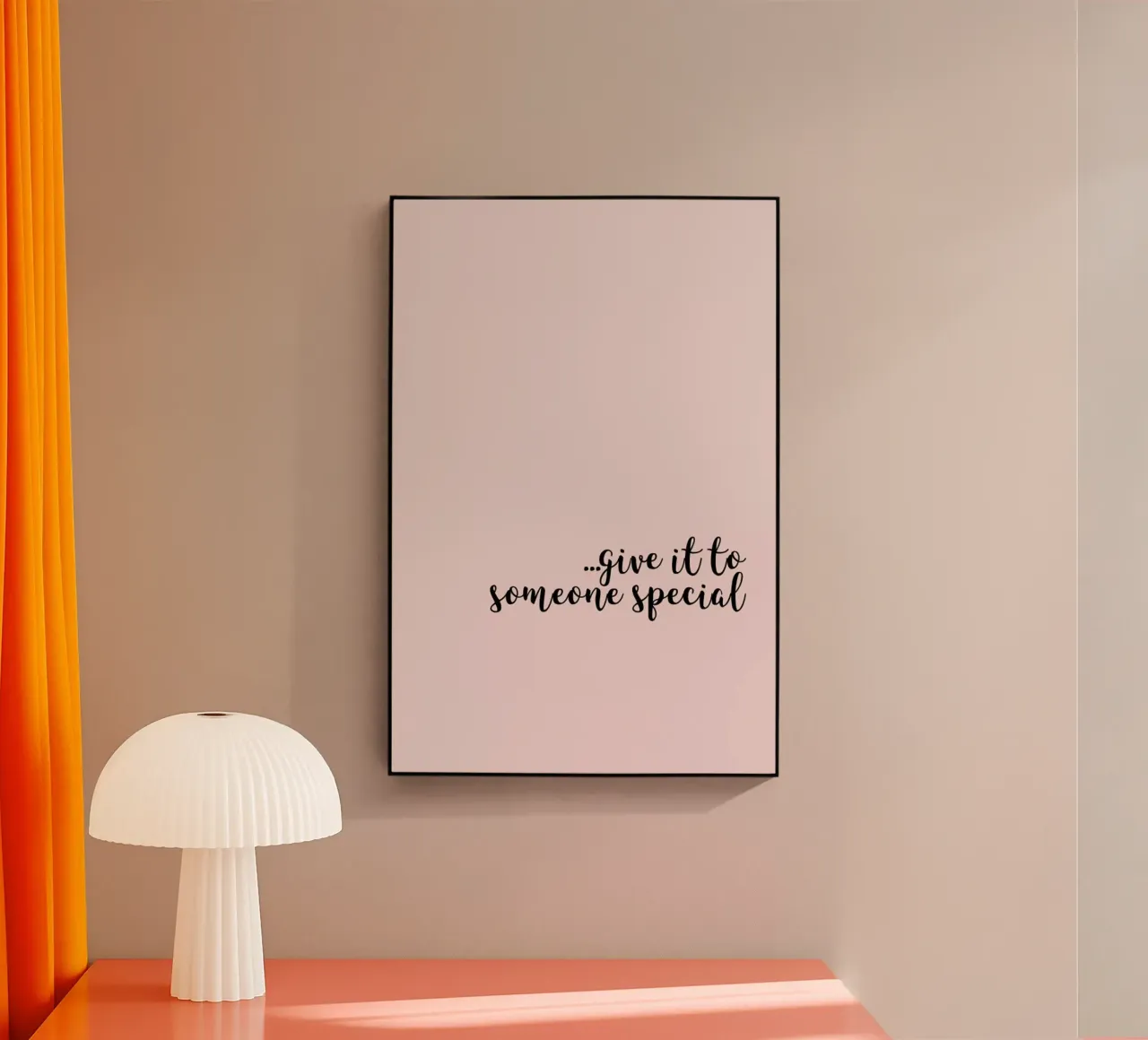 Someone Special plexiglass da Studio One