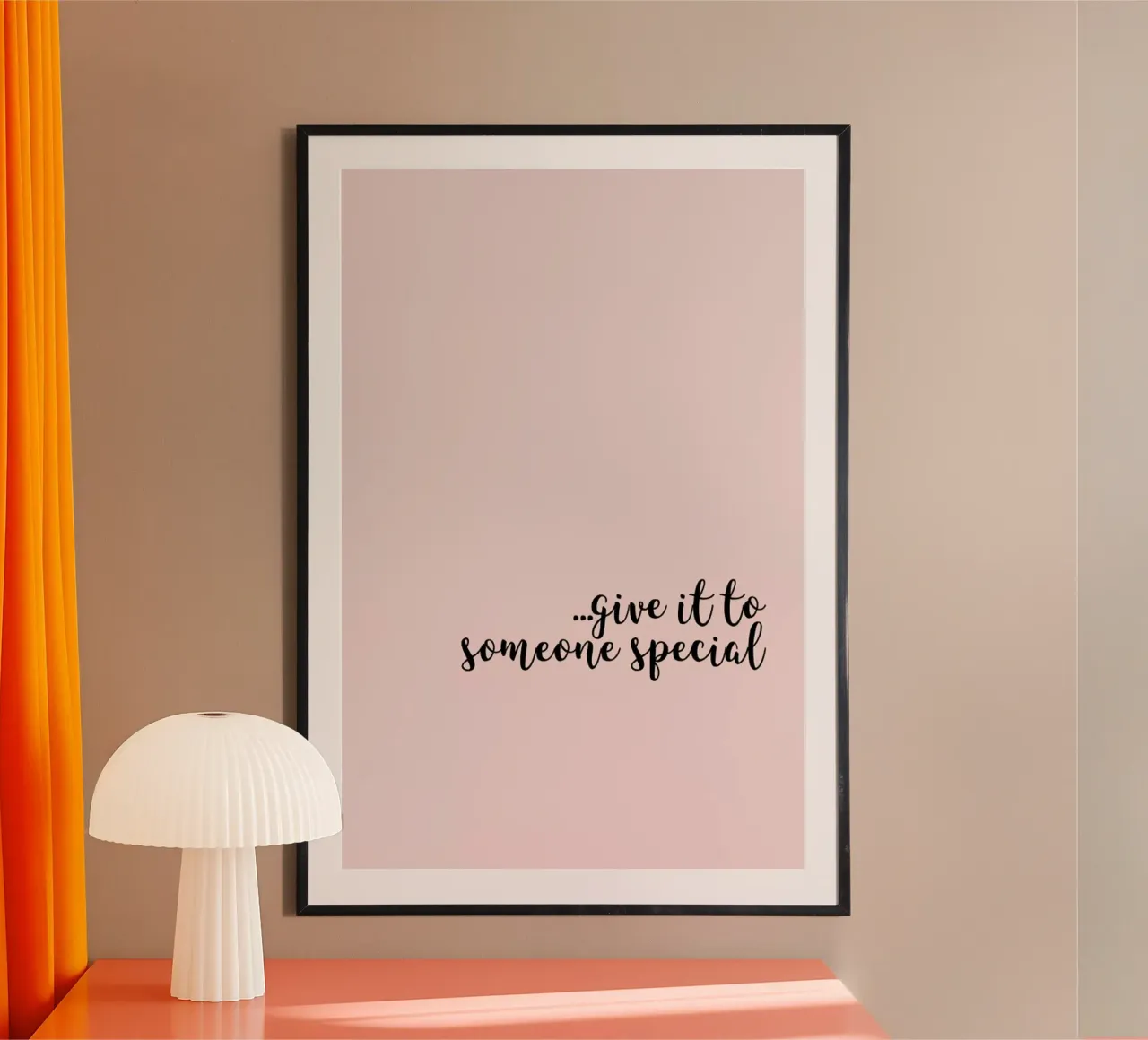 Someone Special poster da Studio One