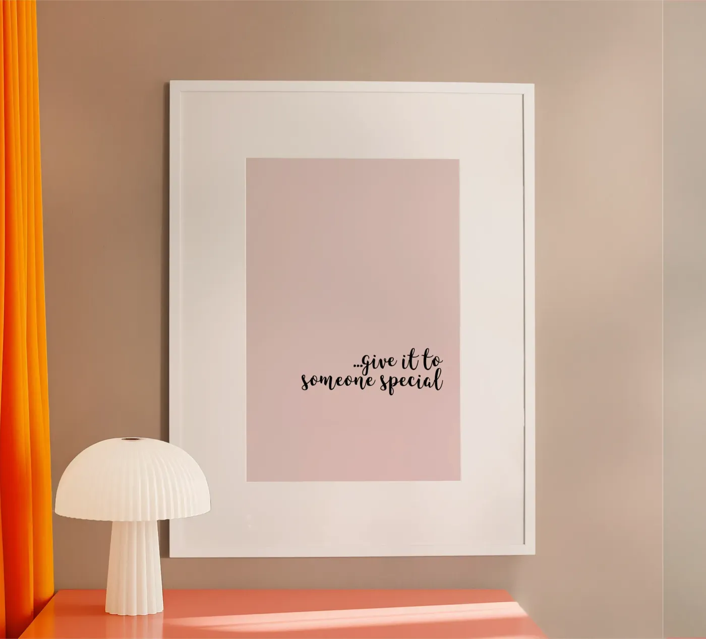 Someone Special poster da Studio One