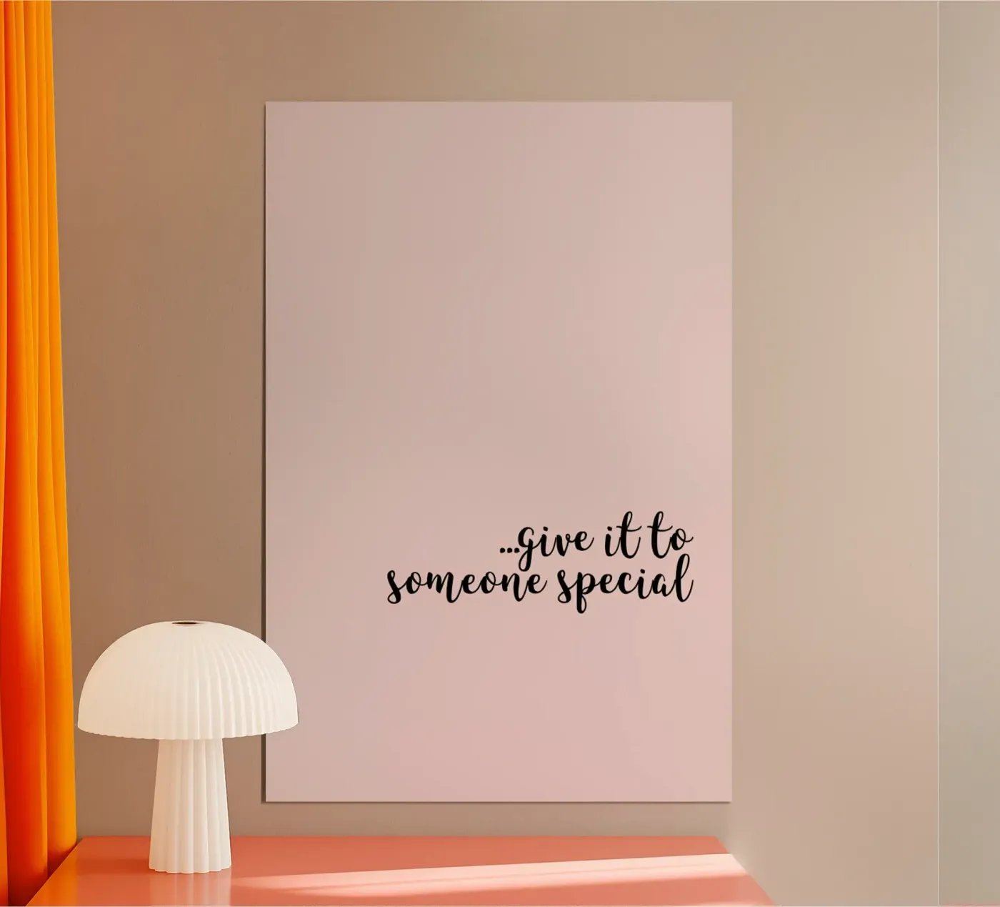 Someone Special poster da Studio One