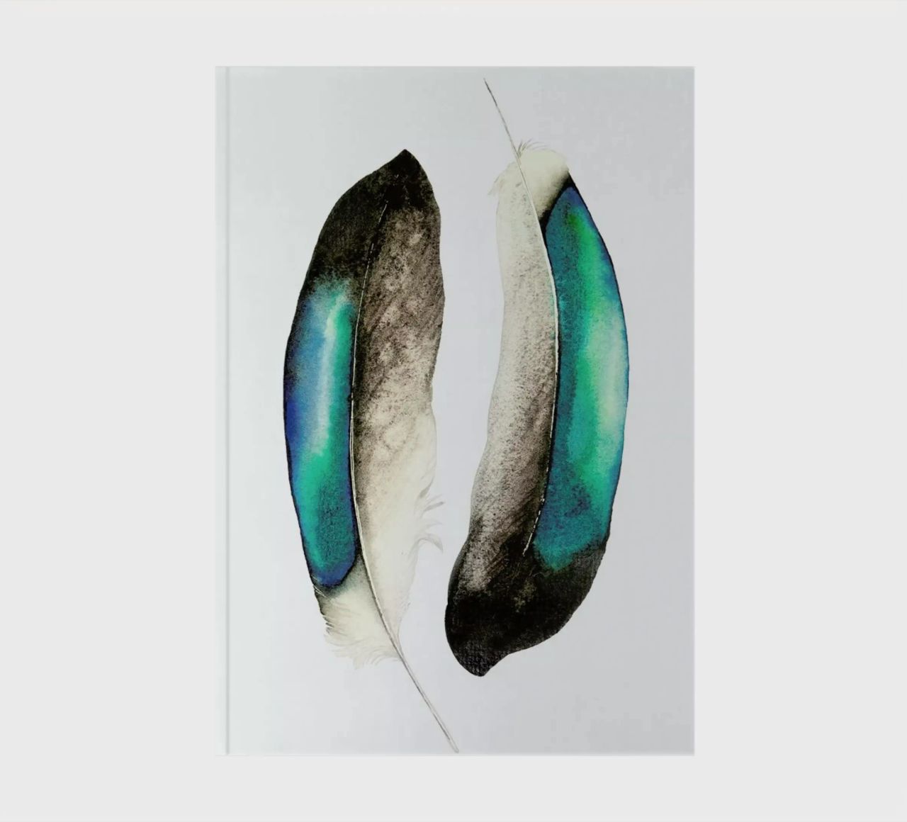 Smaragd Feathers diario da Karolina Kijak
