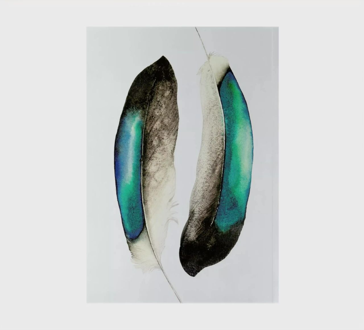 Smaragd Feathers diario da Karolina Kijak