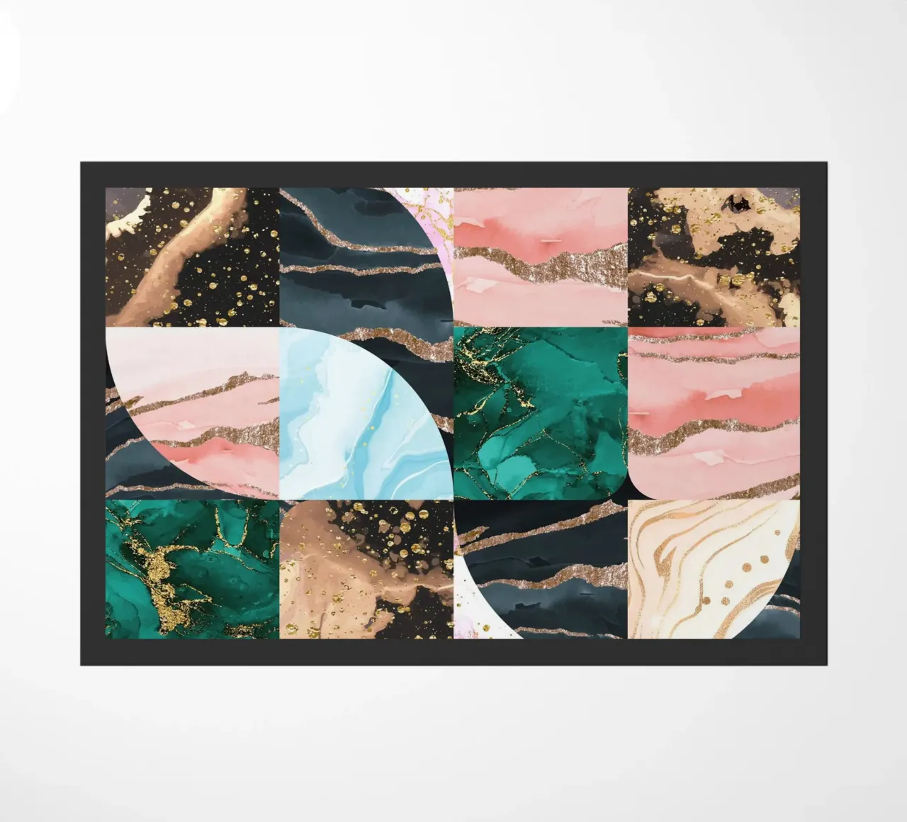 Marble Obsession doormat by 83oranges.com