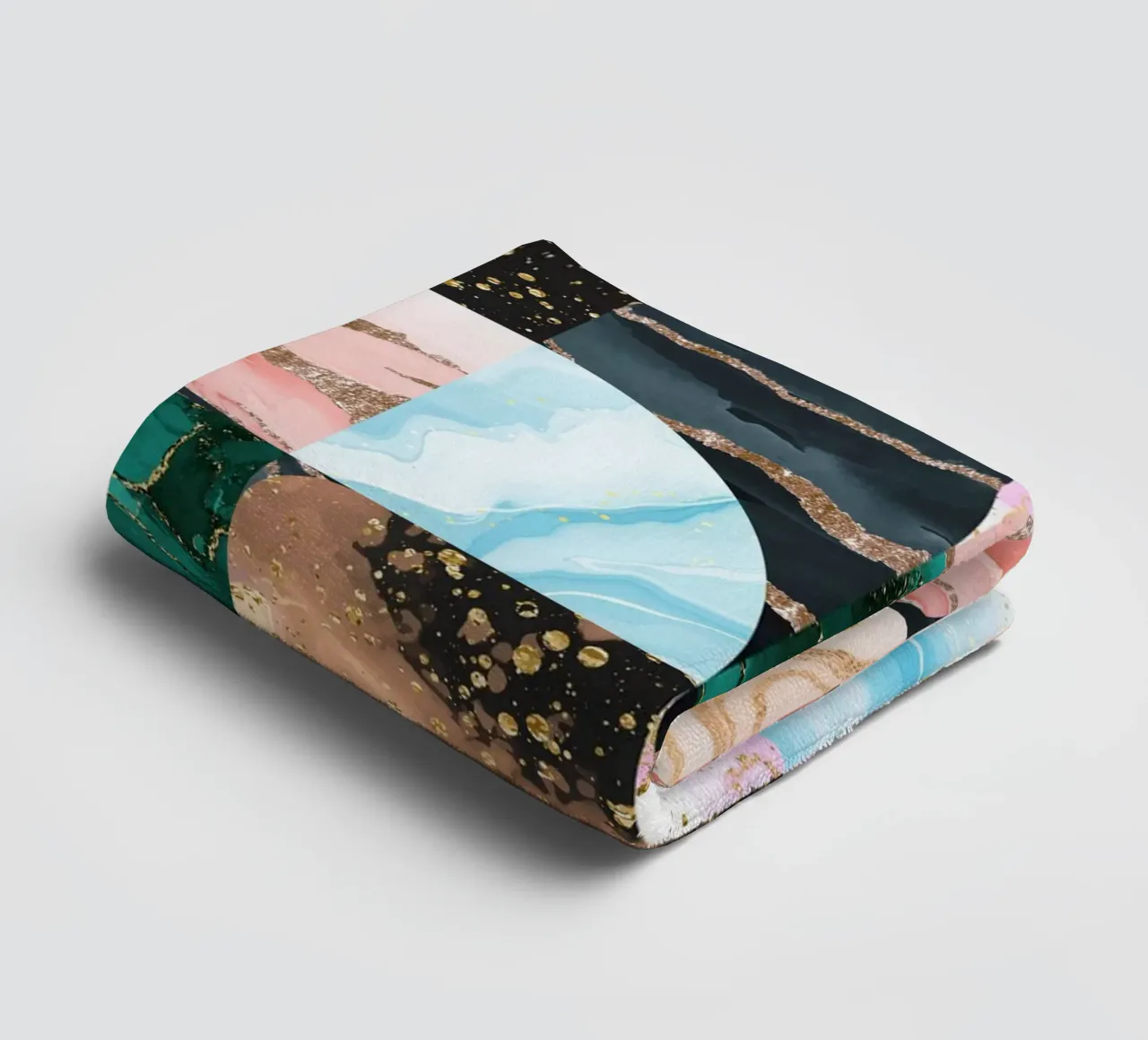 Marble Obsession towel by 83oranges