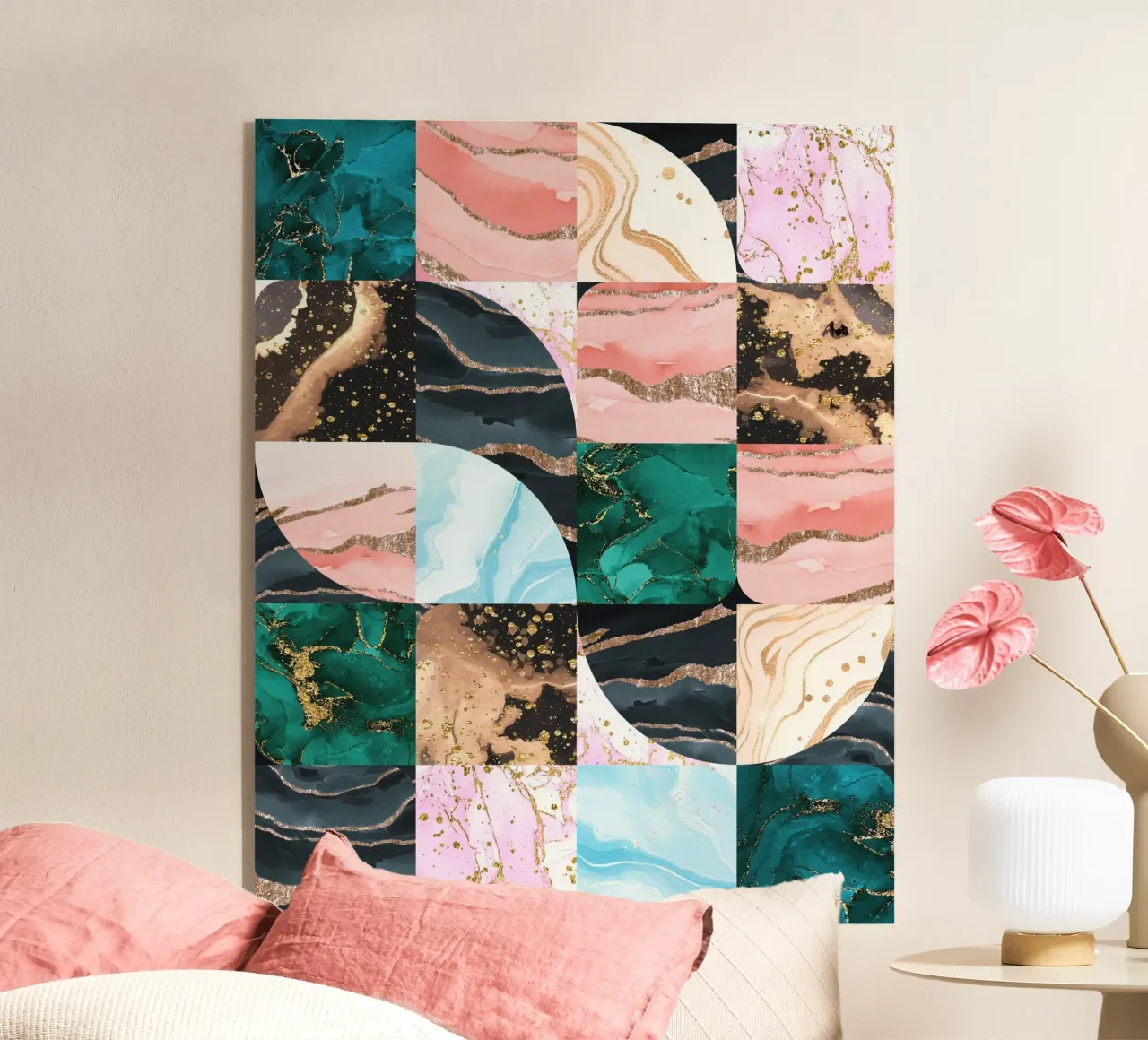 Marble Obsession plexiglass da 83oranges.com