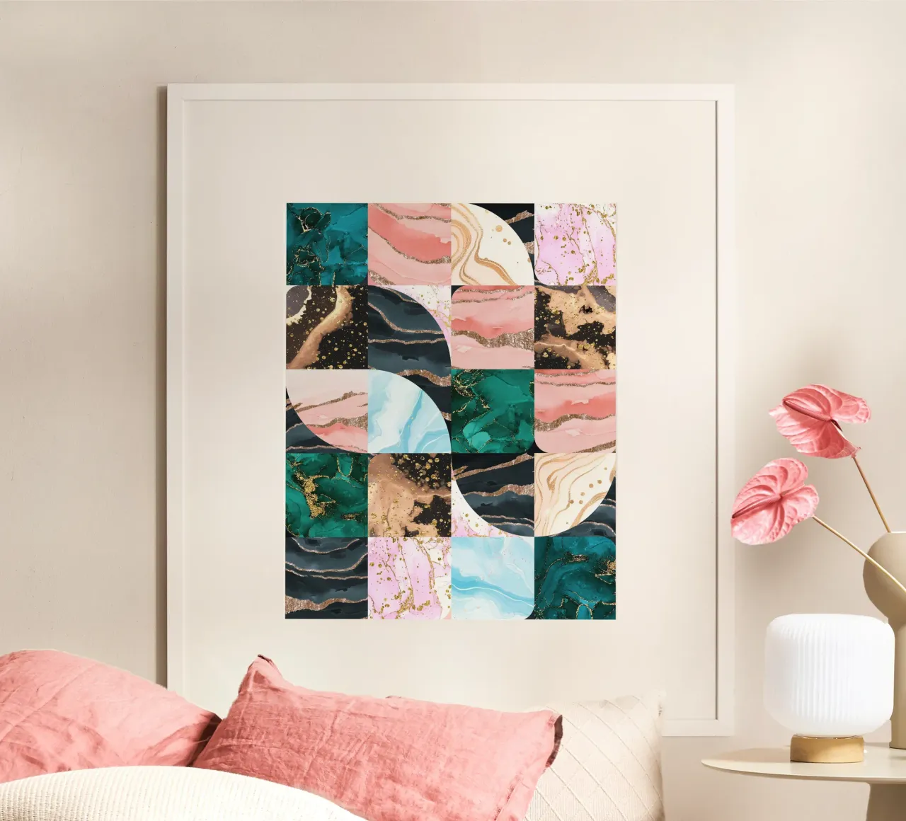 Marble Obsession poster by 83oranges.com