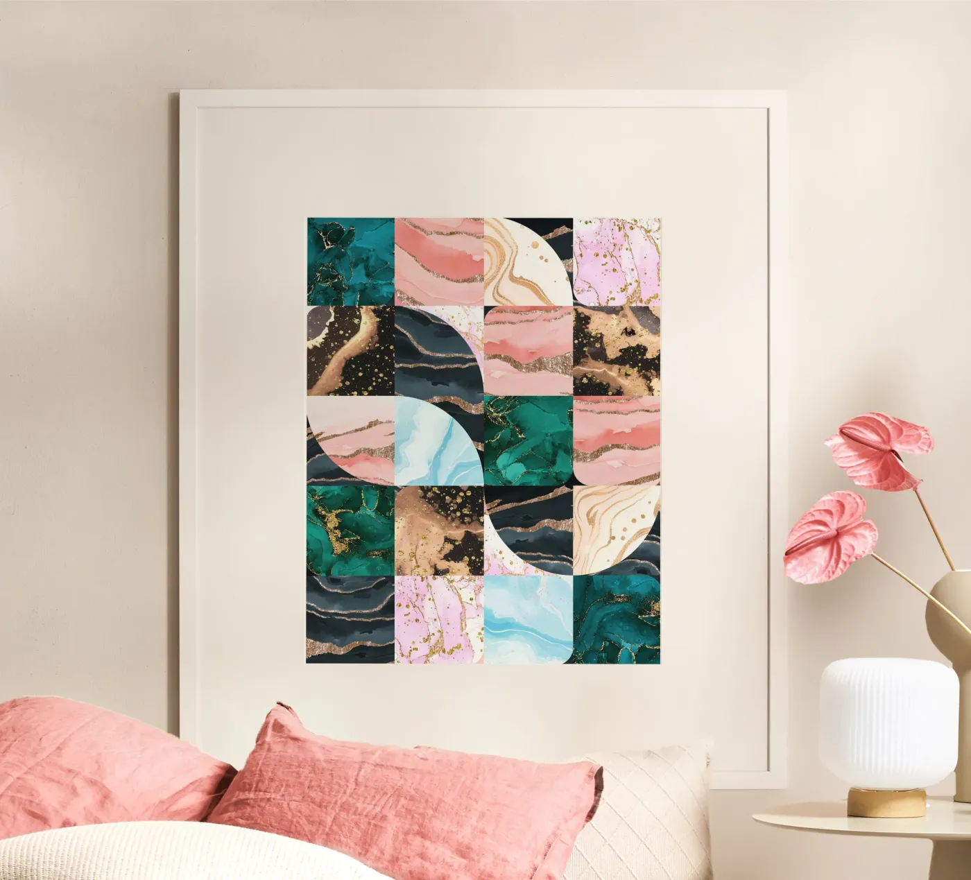 Marble Obsession poster by 83oranges.com