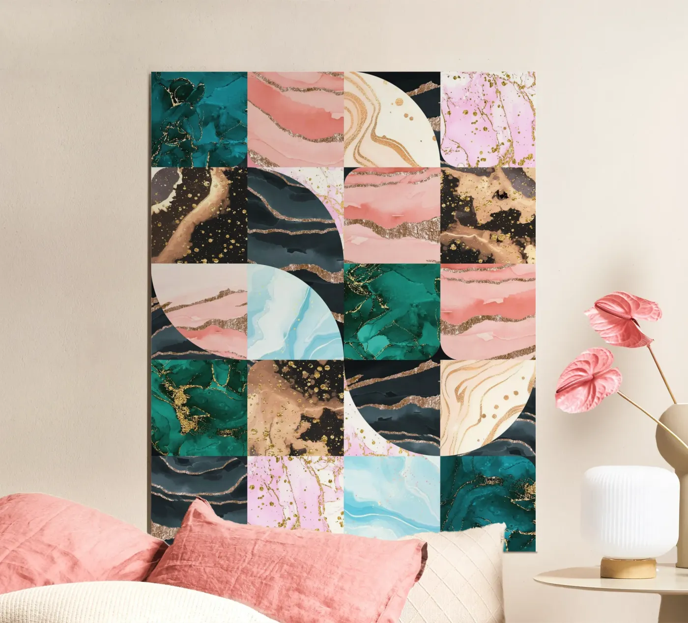 Marble Obsession poster by 83oranges.com