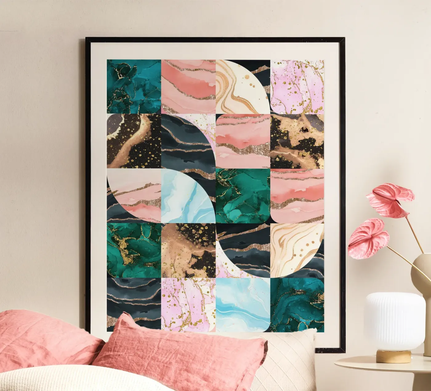 Marble Obsession poster by 83oranges.com