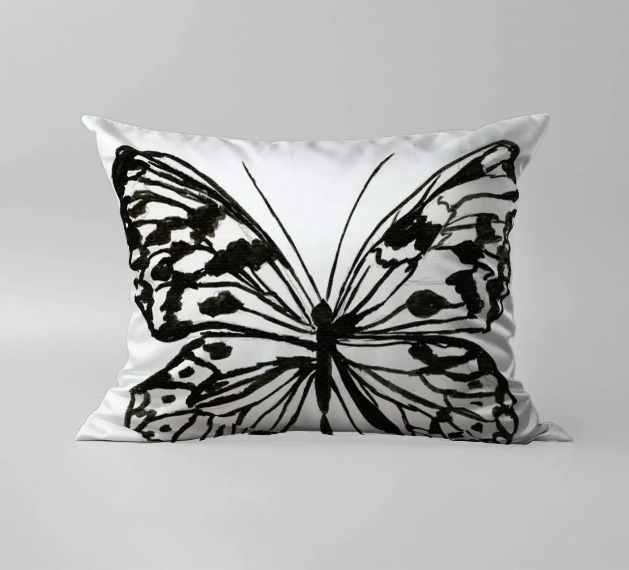 Butterfly No. 45 coussin de Nathys_illustration