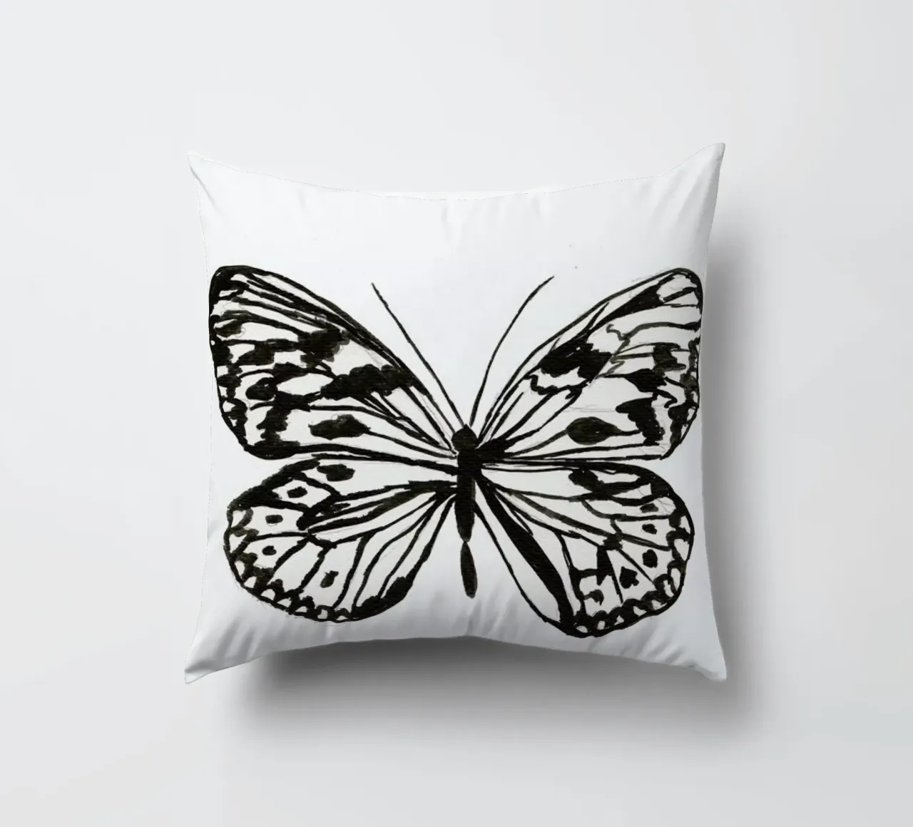 Butterfly No. 45 coussin de Nathys_illustration