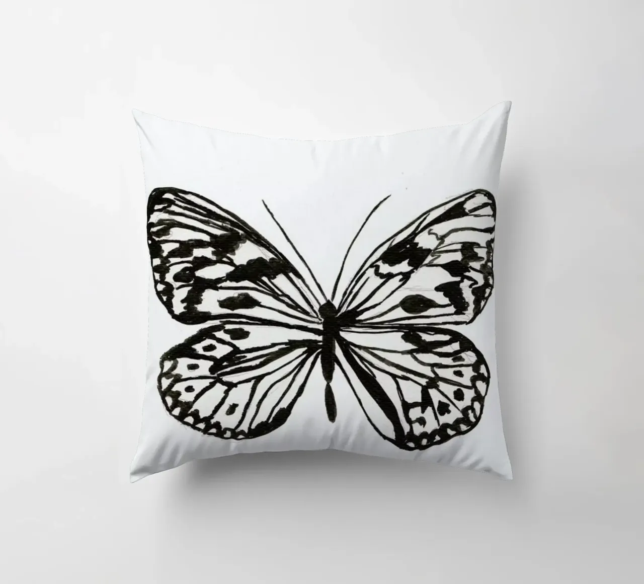 Butterfly No. 45 coussin de Nathys_illustration