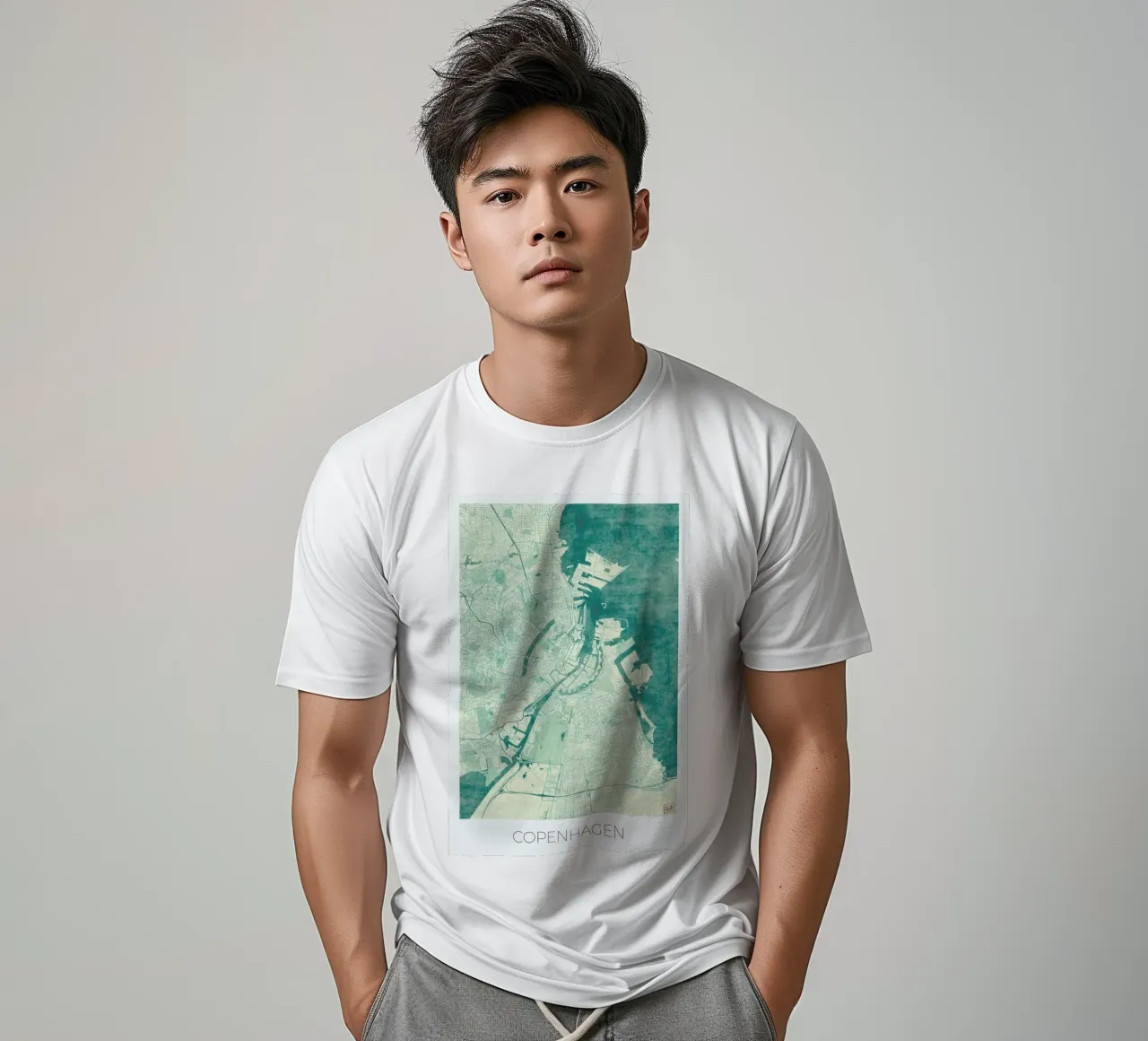 Copenhagen Vintage t-shirt da Hubert Roguski