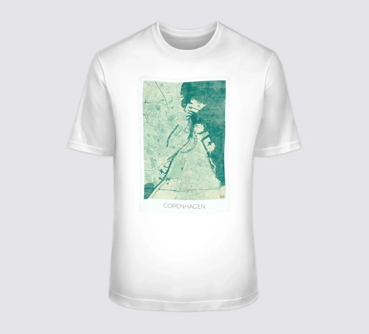 Copenhagen Vintage t-shirt da Hubert Roguski