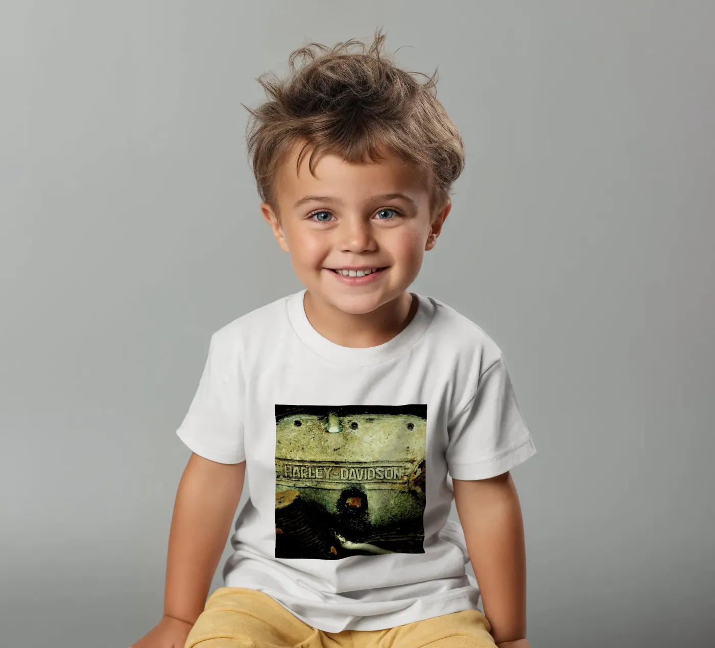 Harley t-shirt bambini da Robin Delean