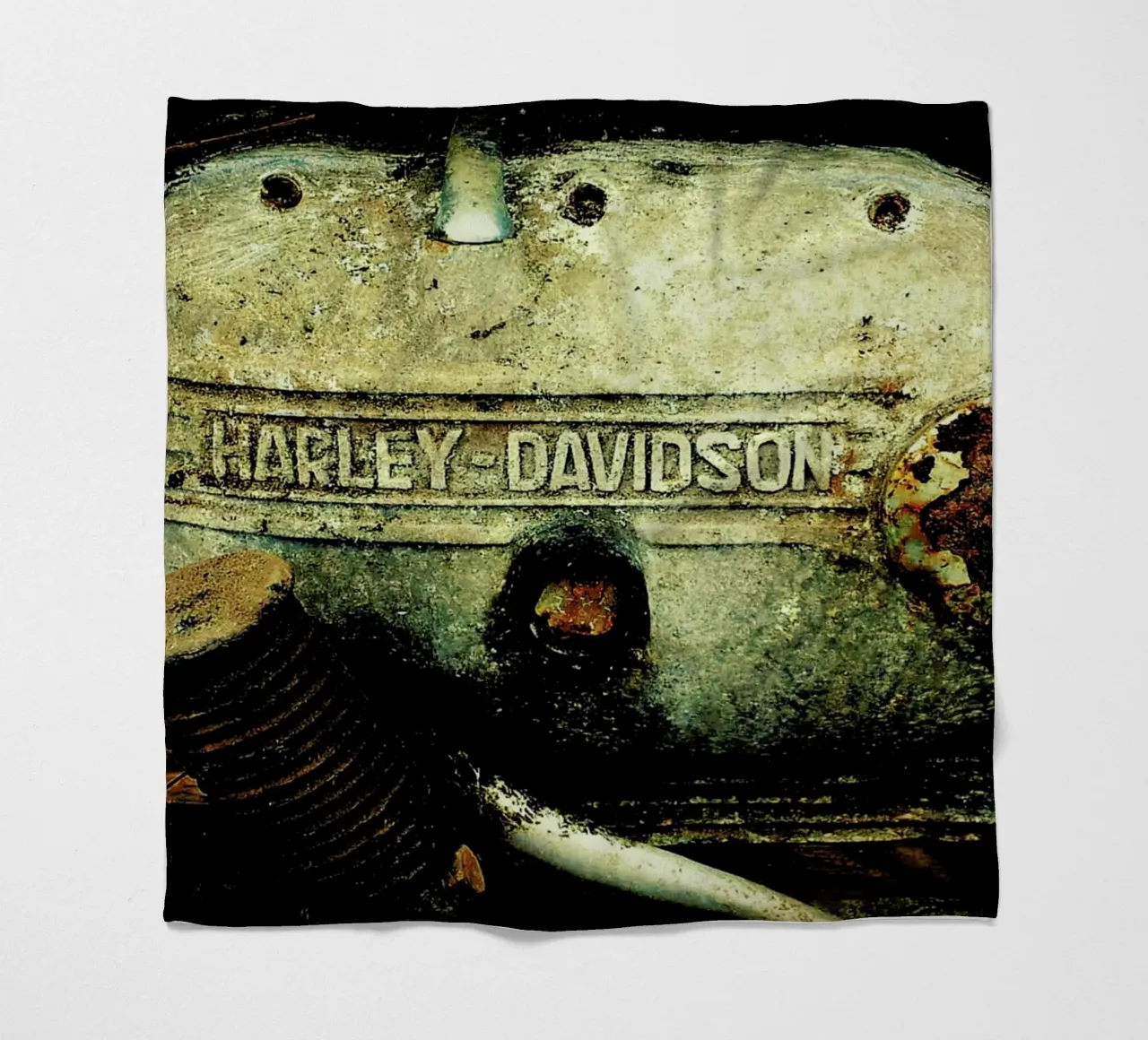 Harley coperta in pile da Robin Delean