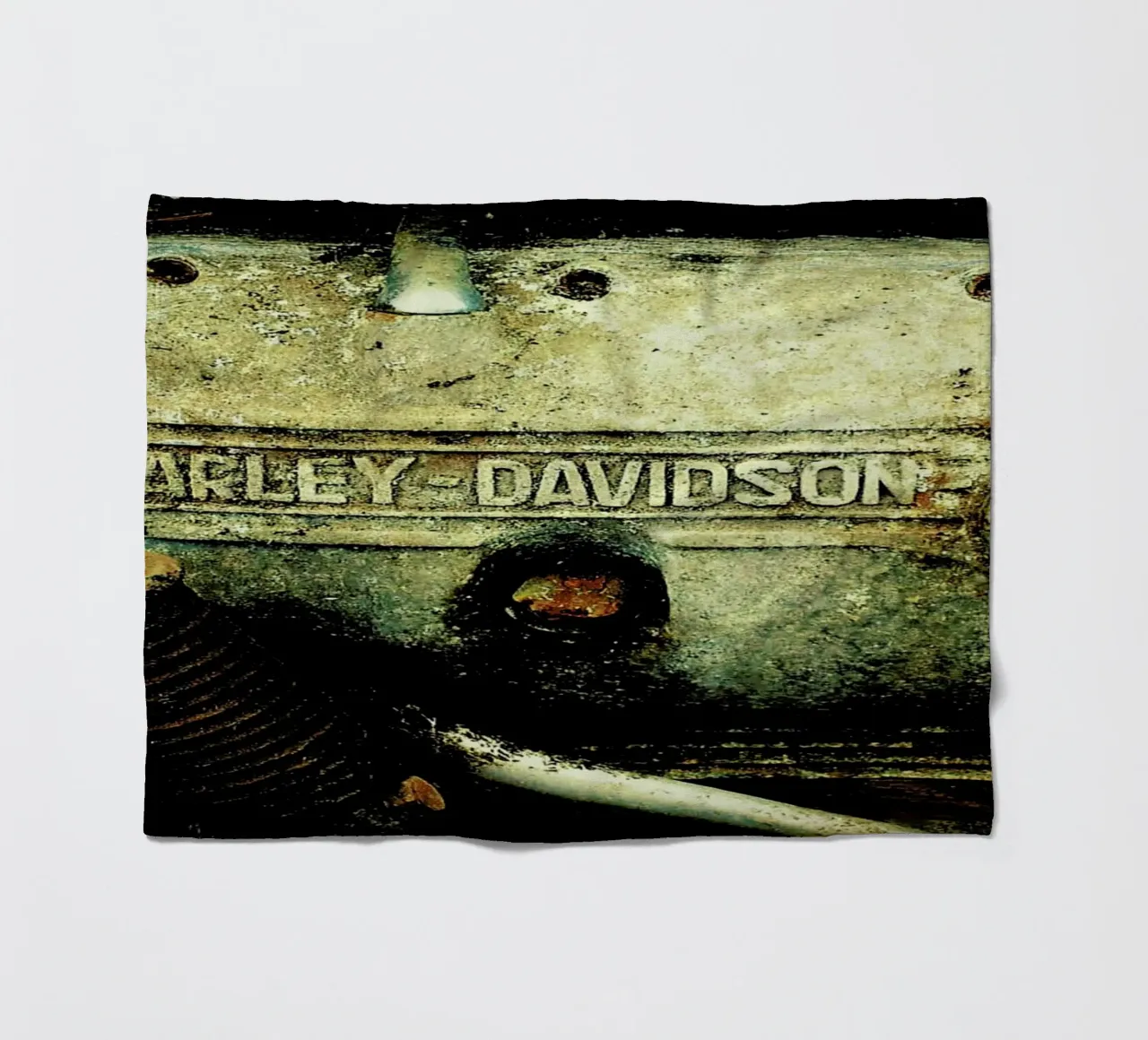 Harley coperta in pile da Robin Delean