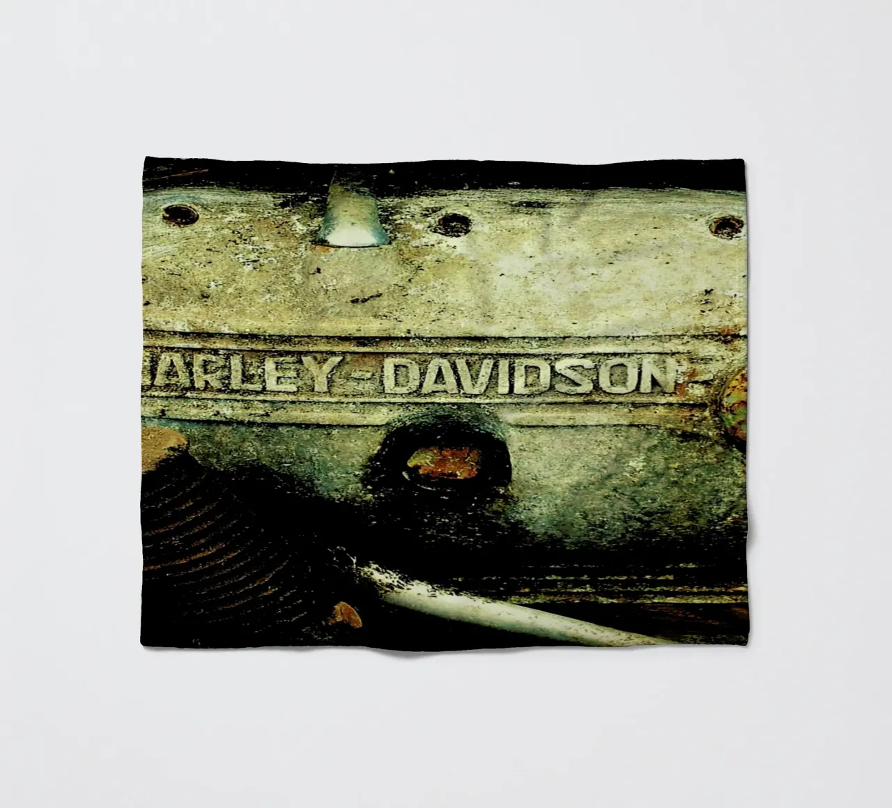 Harley coperta in pile da Robin Delean