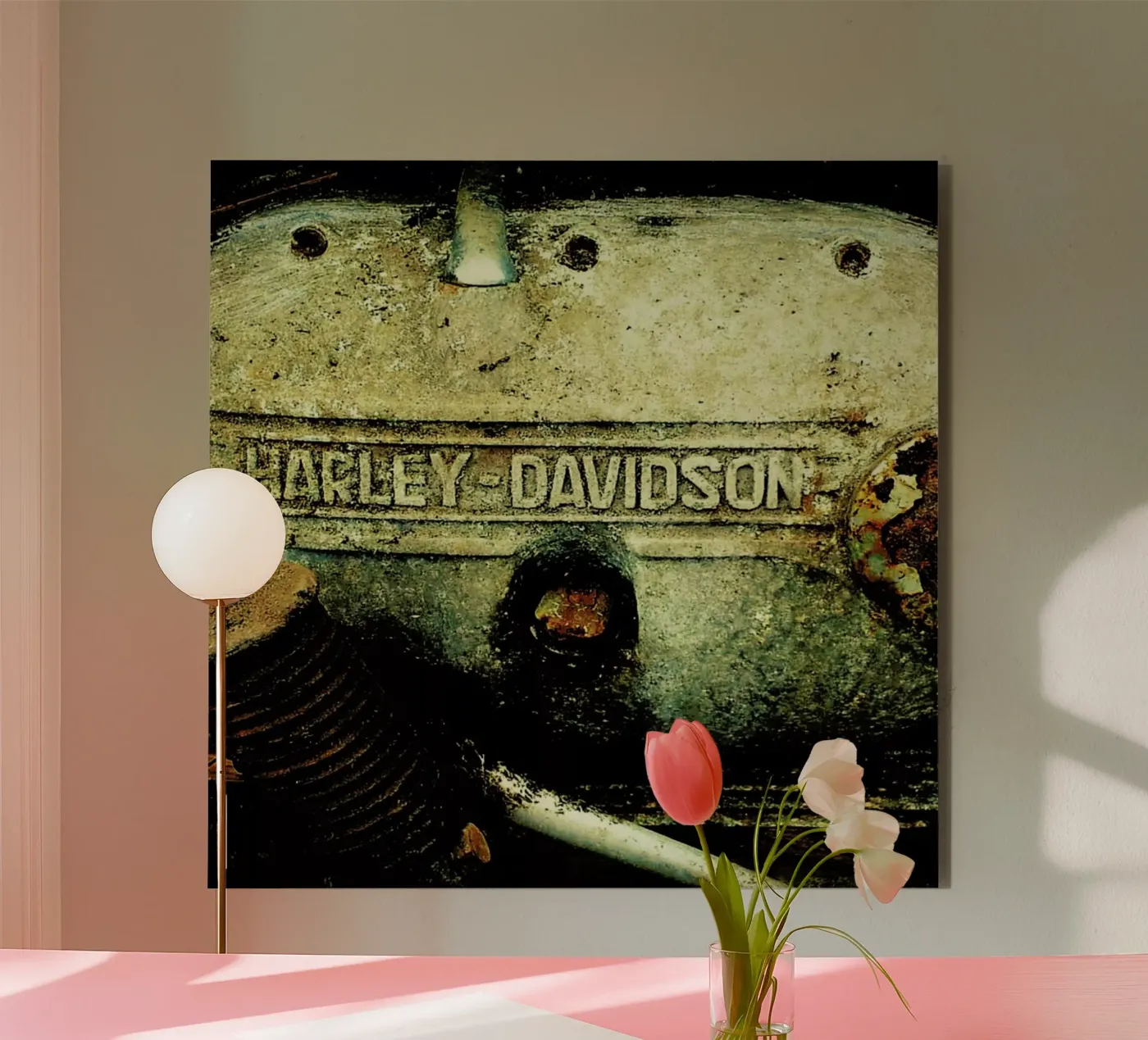 Harley forex plate by Robin Delean