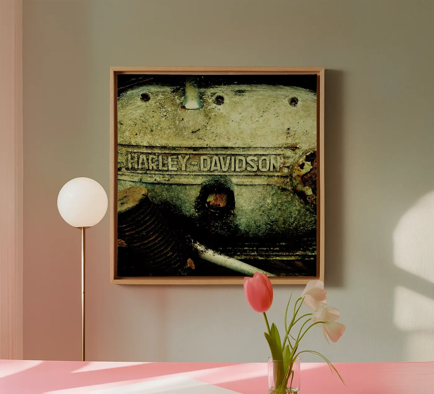 Harley tela da Robin Delean