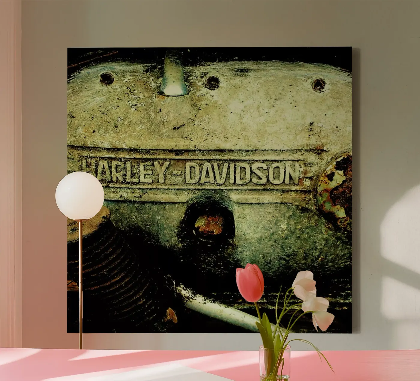 Harley tela da Robin Delean