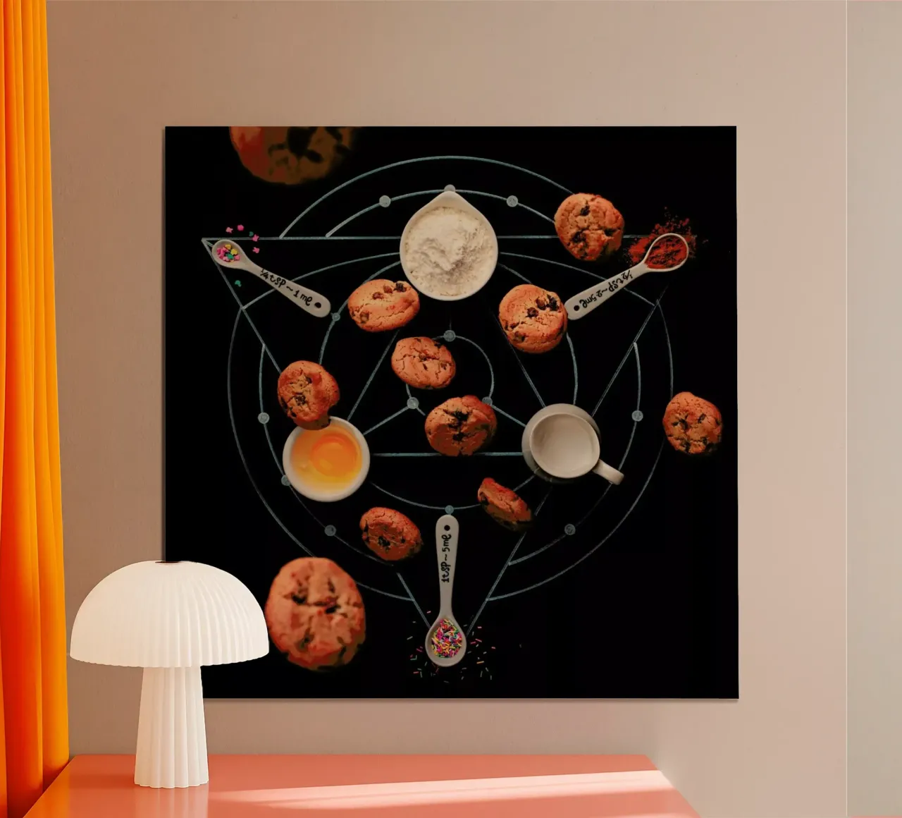 Baking Alchemy - Dina Belenko poster da Pictufy