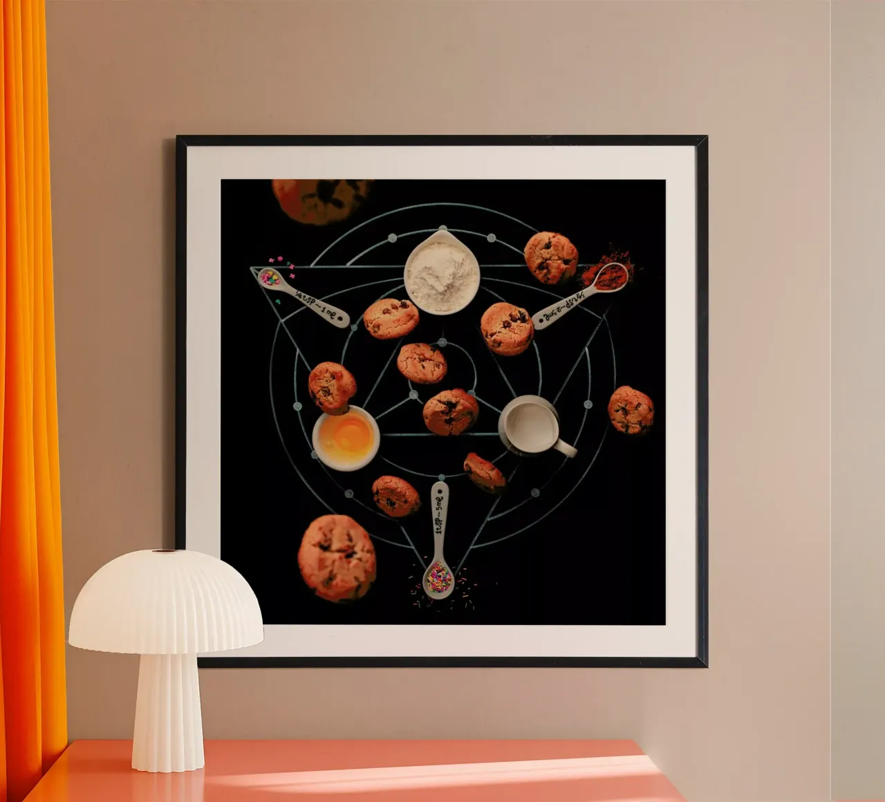 Baking Alchemy - Dina Belenko poster da Pictufy