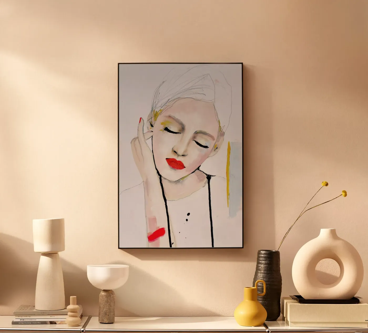 Essence acryl van Leigh Viner