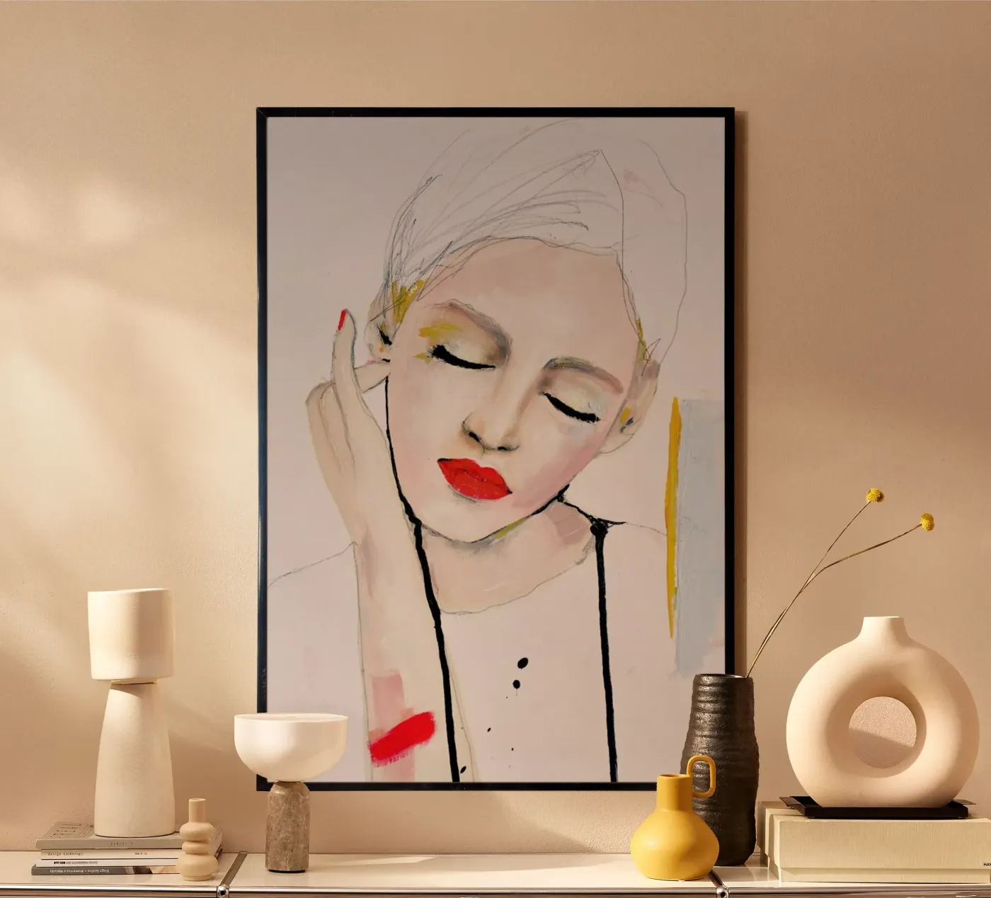 Essence poster by Leigh Viner