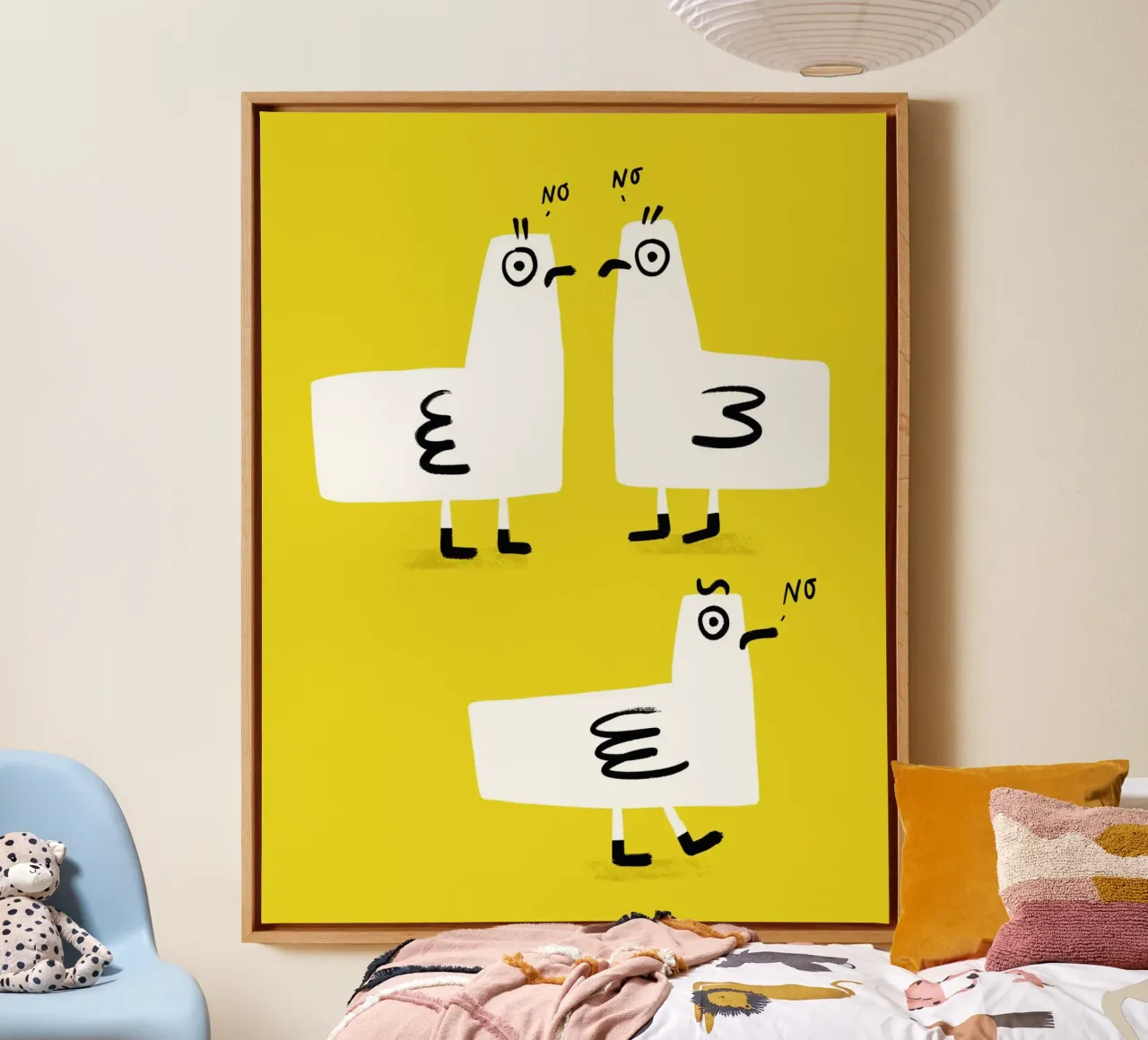 Geen canvas met Baklijst van aucontraire