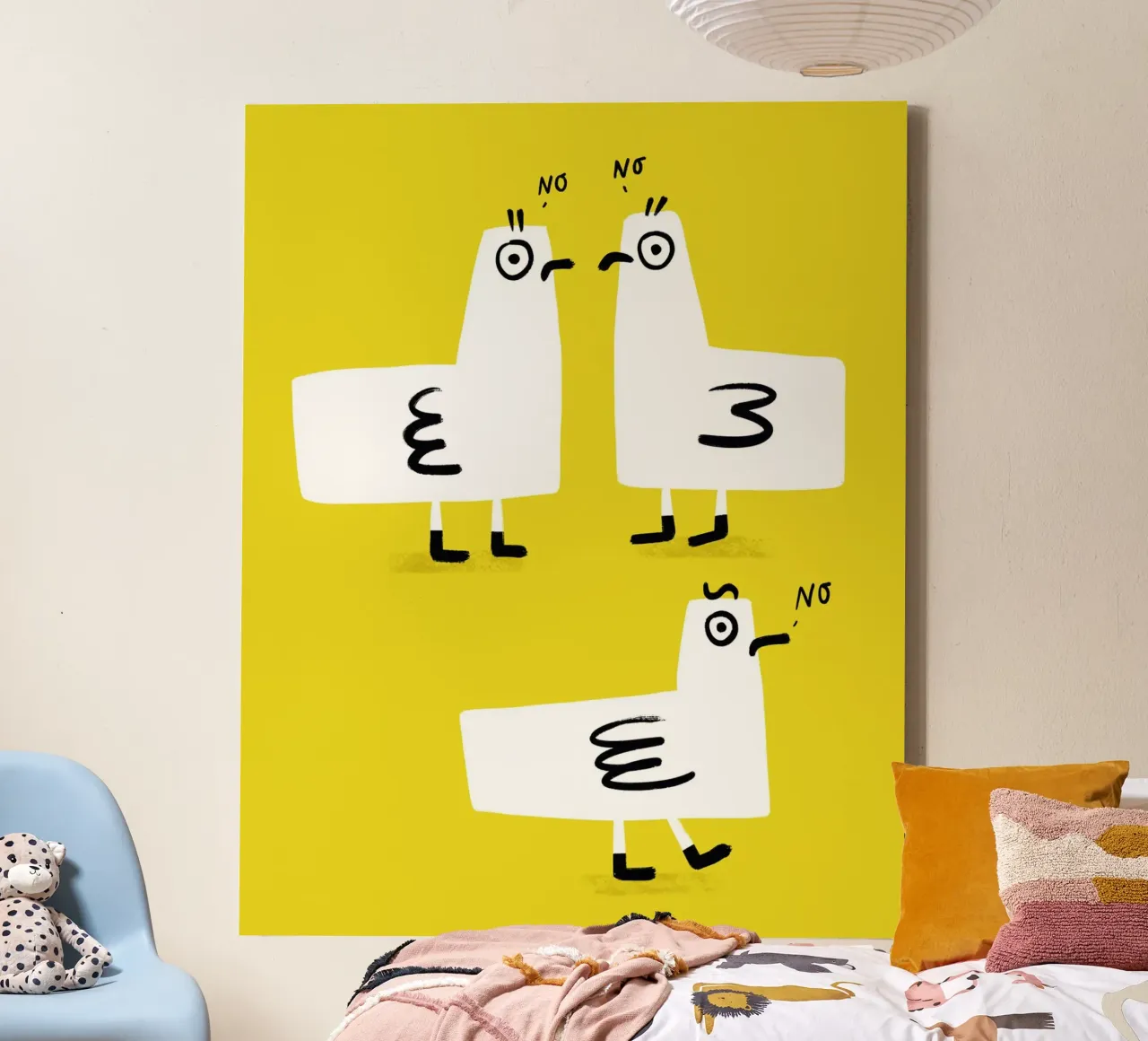 Geen canvas met Baklijst van aucontraire