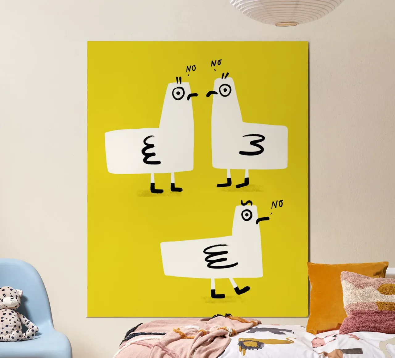 No poster da aucontraire