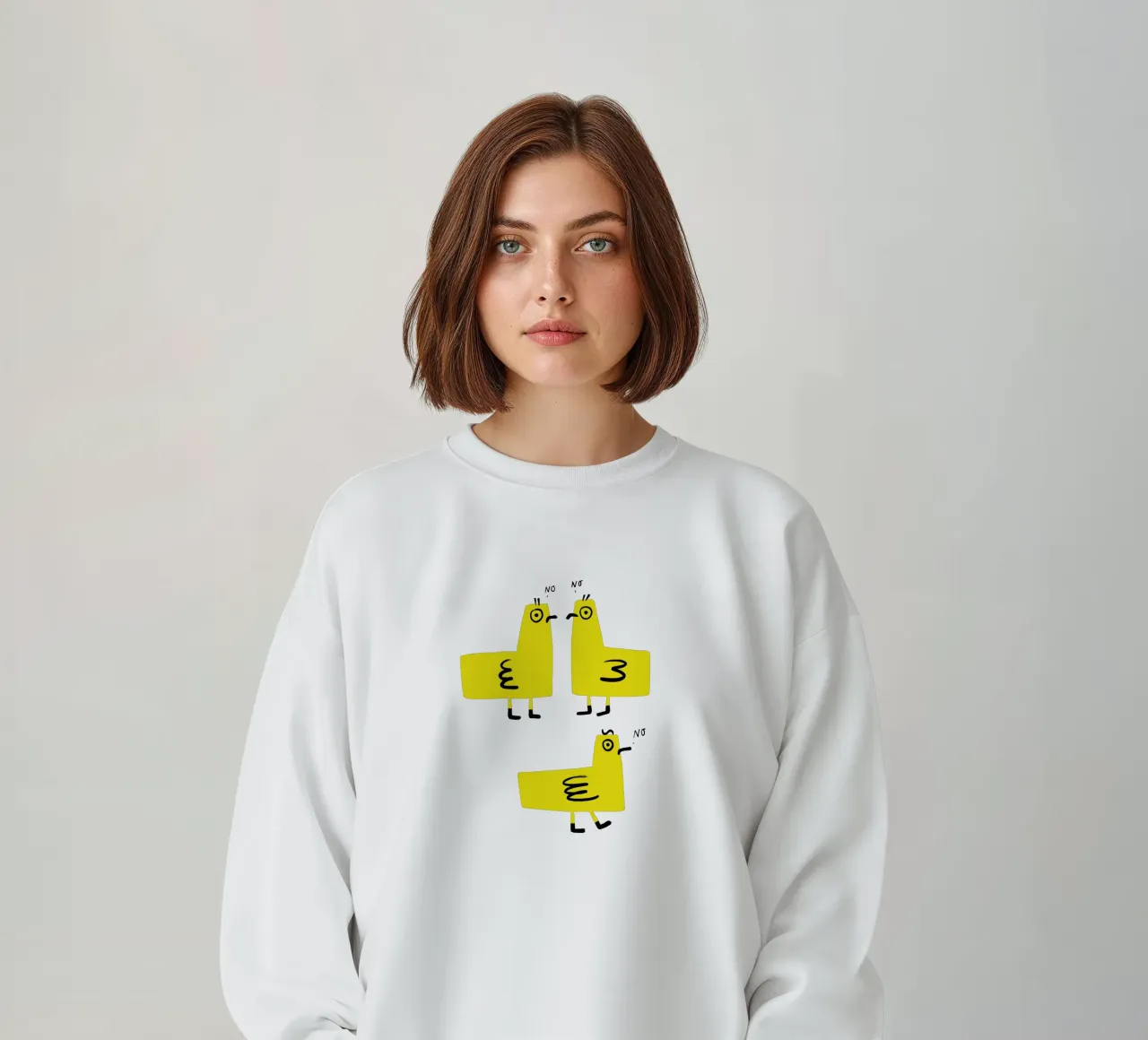 No felpa da aucontraire