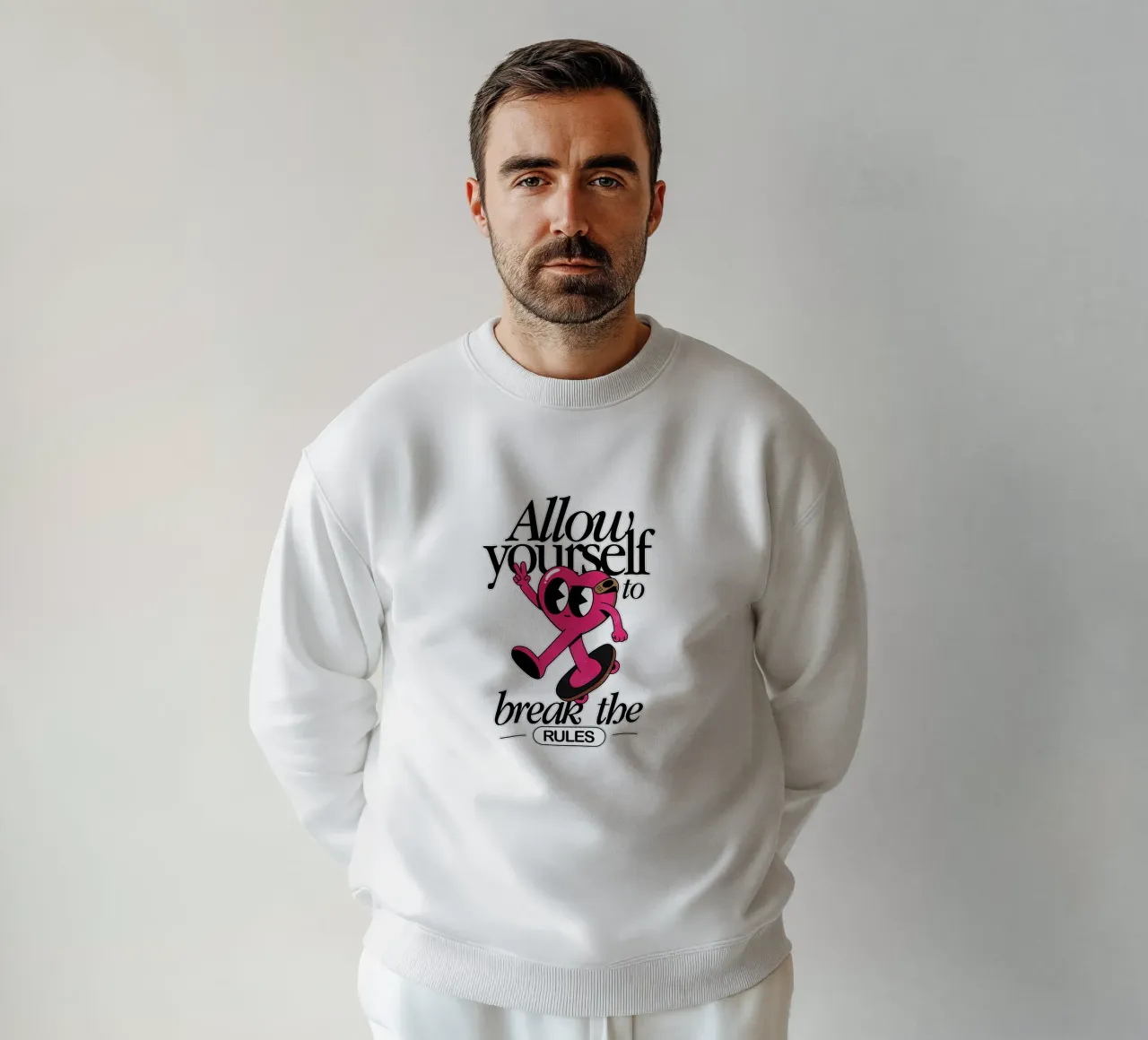 Break the Rules felpa da Studio Mooodz