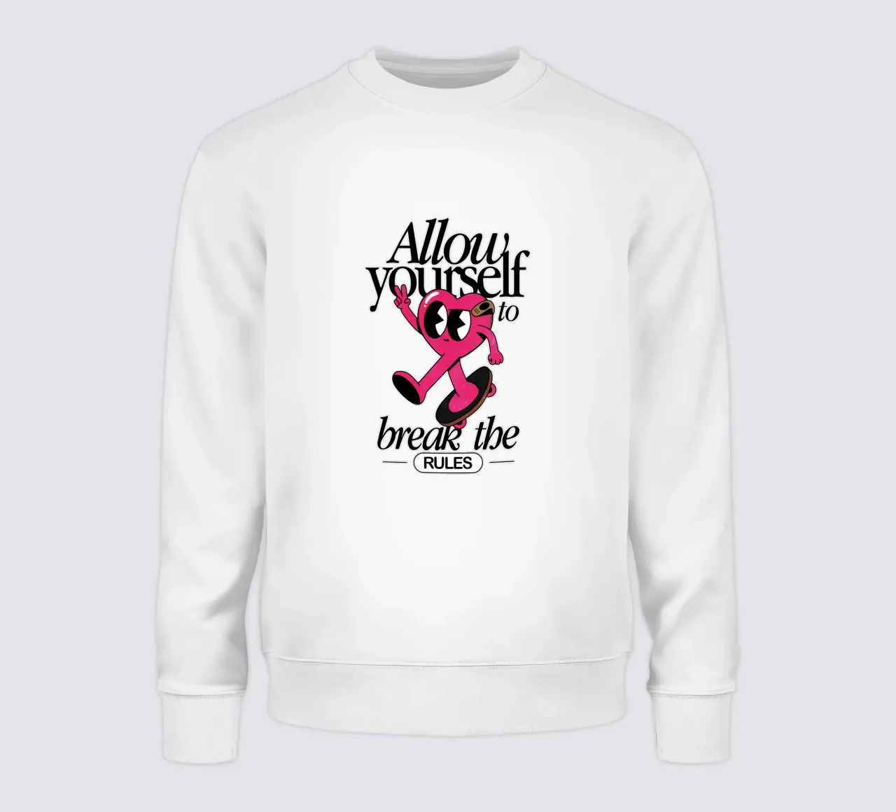 Break the Rules felpa da Studio Mooodz