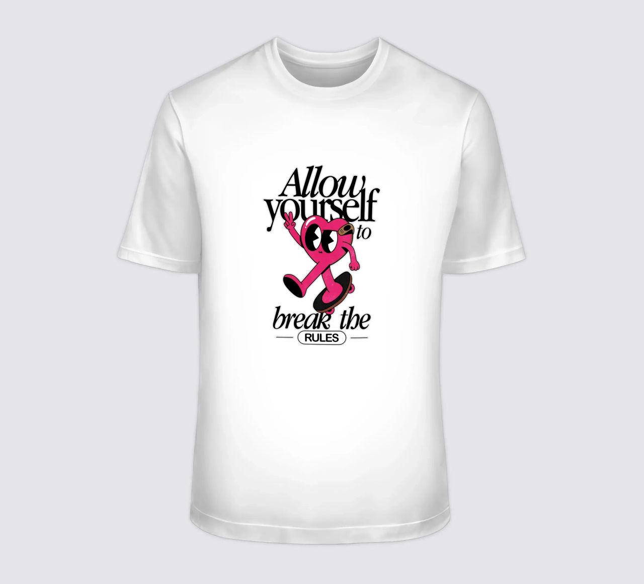 Break the Rules t-shirt da Studio Mooodz
