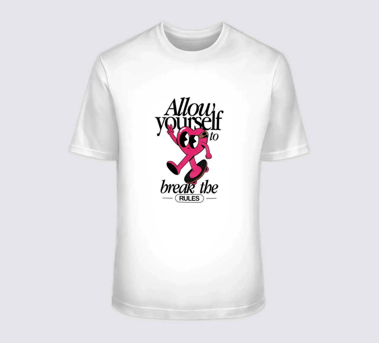 Break the Rules t-shirt da Studio Mooodz