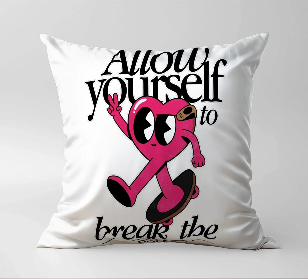 Break the Rules cuscino da Studio Mooodz