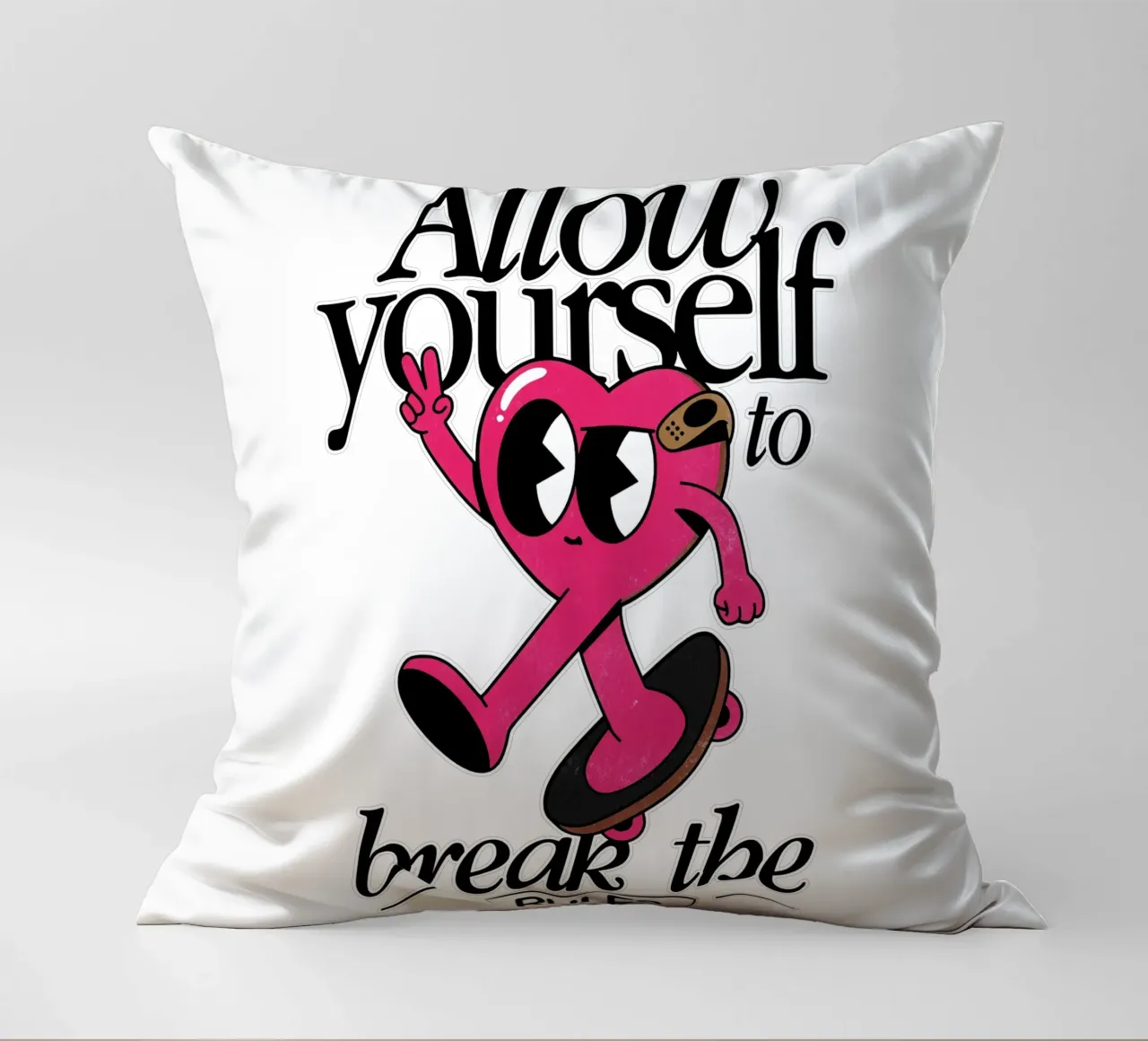 Break the Rules cuscino da Studio Mooodz