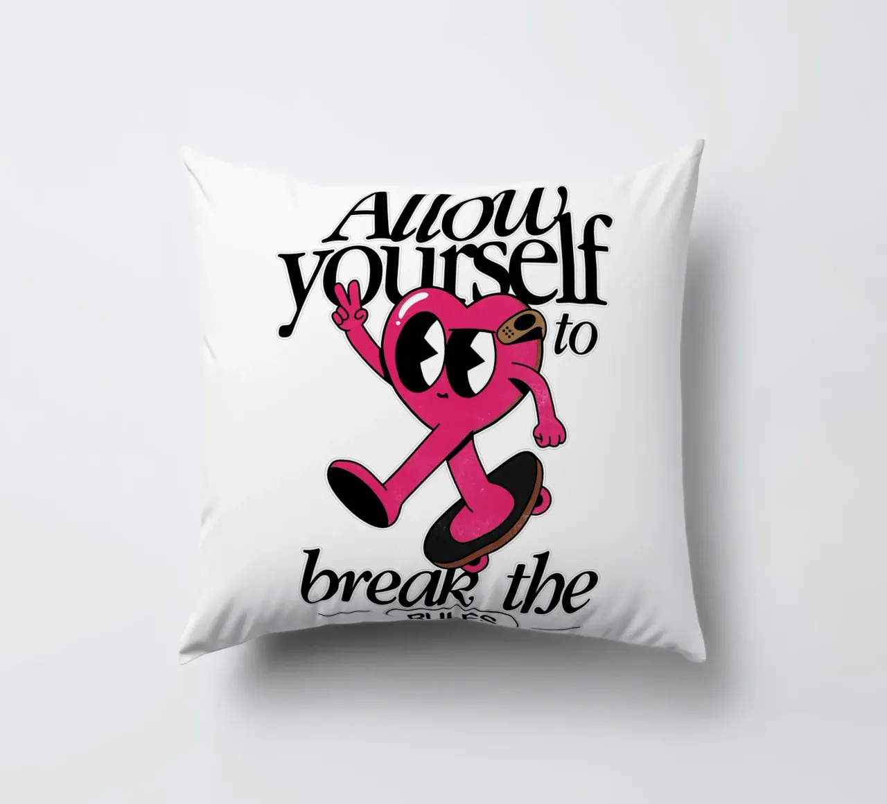 Break the Rules cuscino da Studio Mooodz