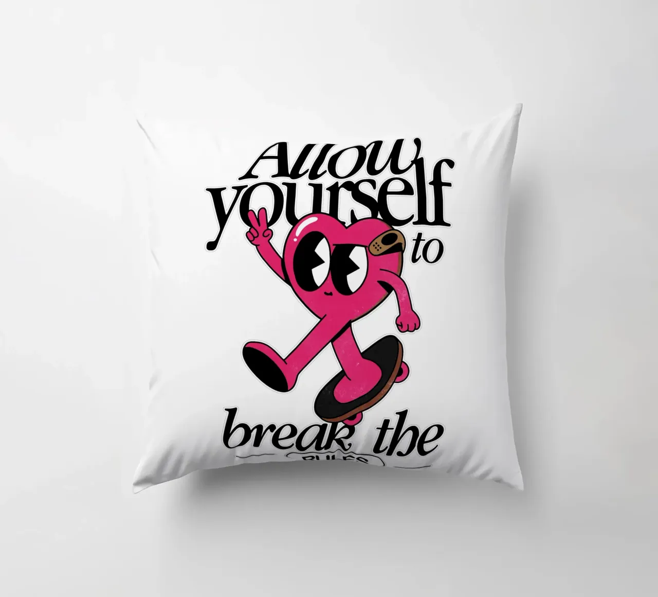 Break the Rules cuscino da Studio Mooodz