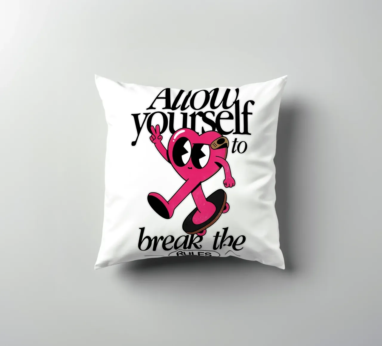 Break the Rules cuscino da Studio Mooodz
