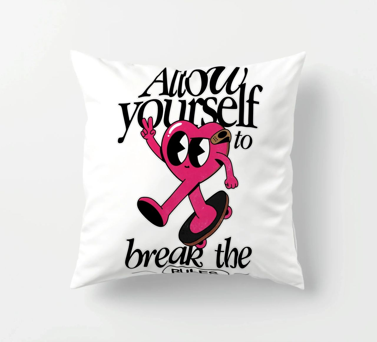 Break the Rules cuscino da Studio Mooodz