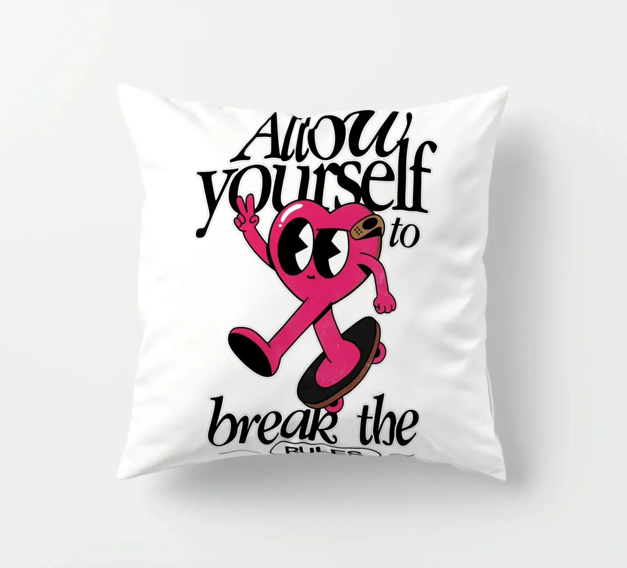 Break the Rules cuscino da Studio Mooodz
