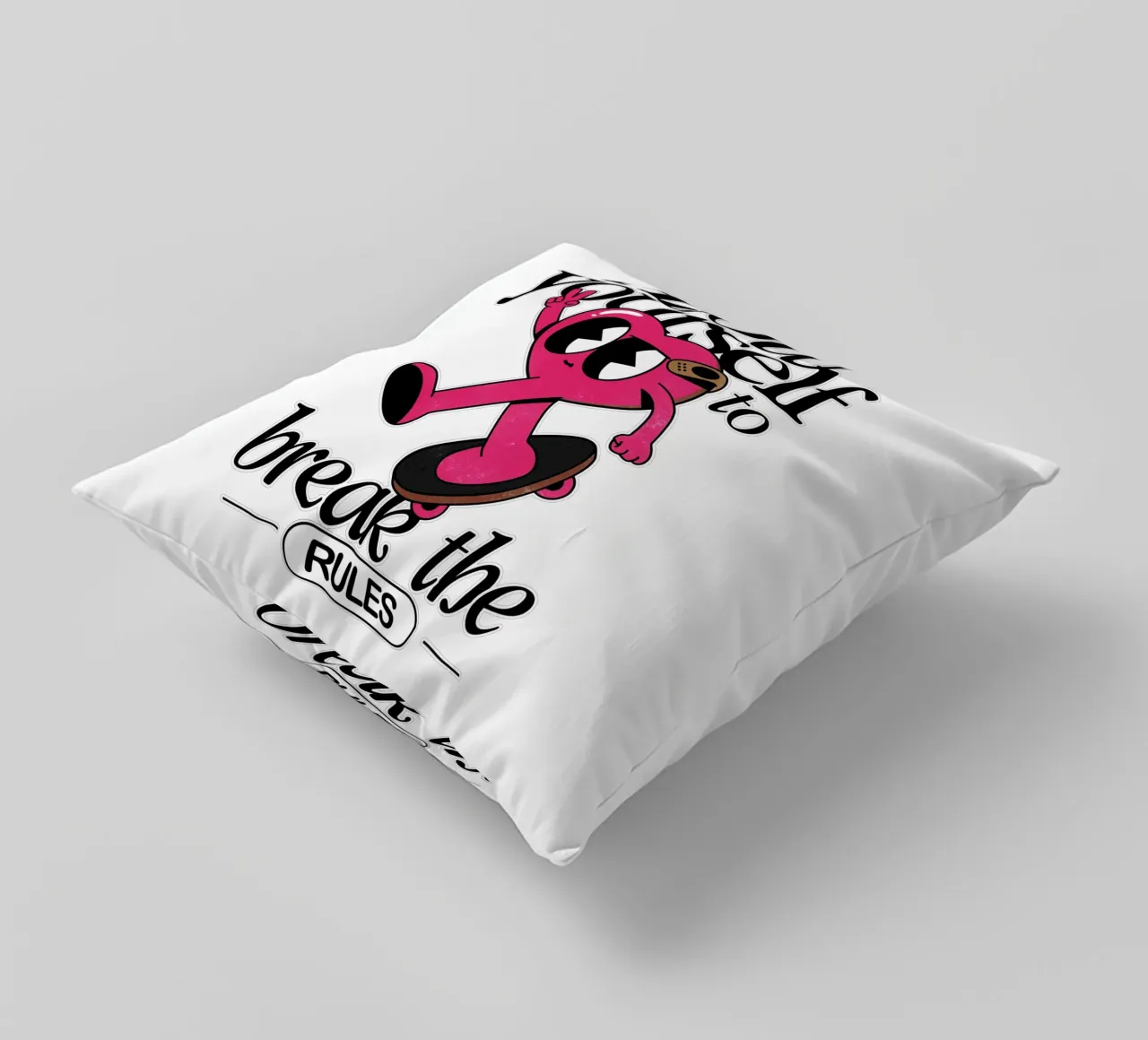 Break the Rules cuscino da Studio Mooodz