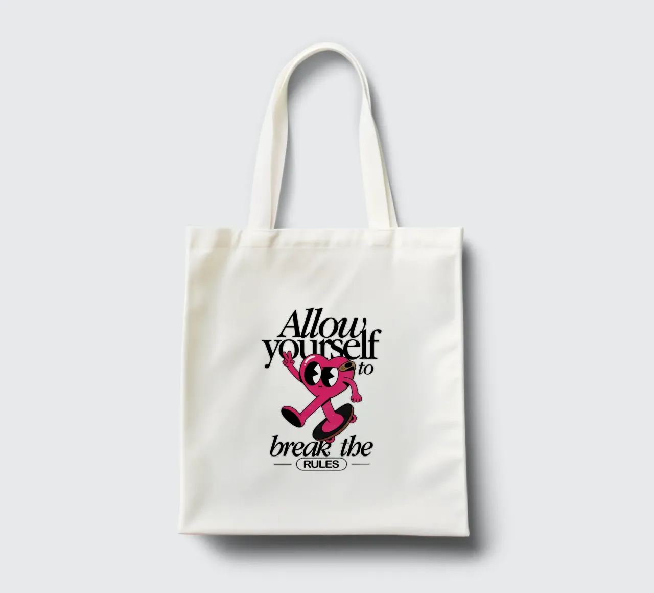 Break the Rules tote bag de Studio Mooodz