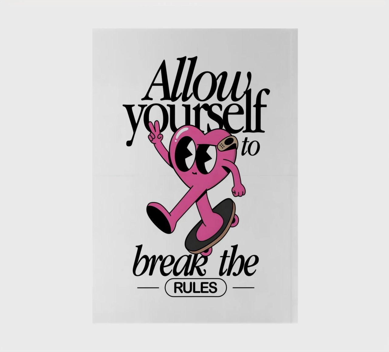 Break the Rules notebook by Studio Mooodz